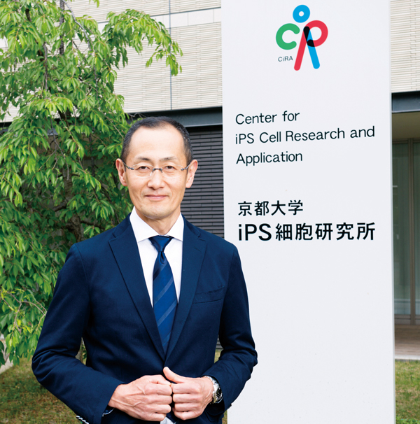 山中伸弥教授イメージ